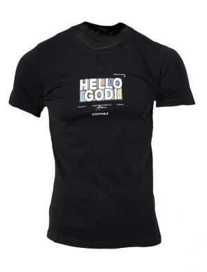 Tricou imprimeu model N244 - Img 2