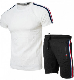 Compleu barbati tricou + pantaloni scurti TR94 - Img 2