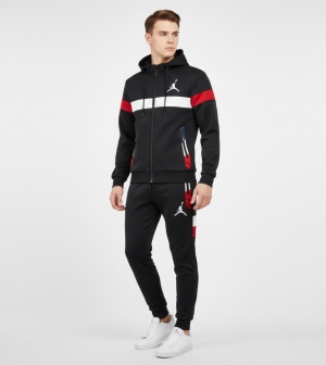 Trening bărbați sport casual cu fermoar și glugă T554 - Img 2