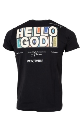 Tricou imprimeu model N244 - Img 1