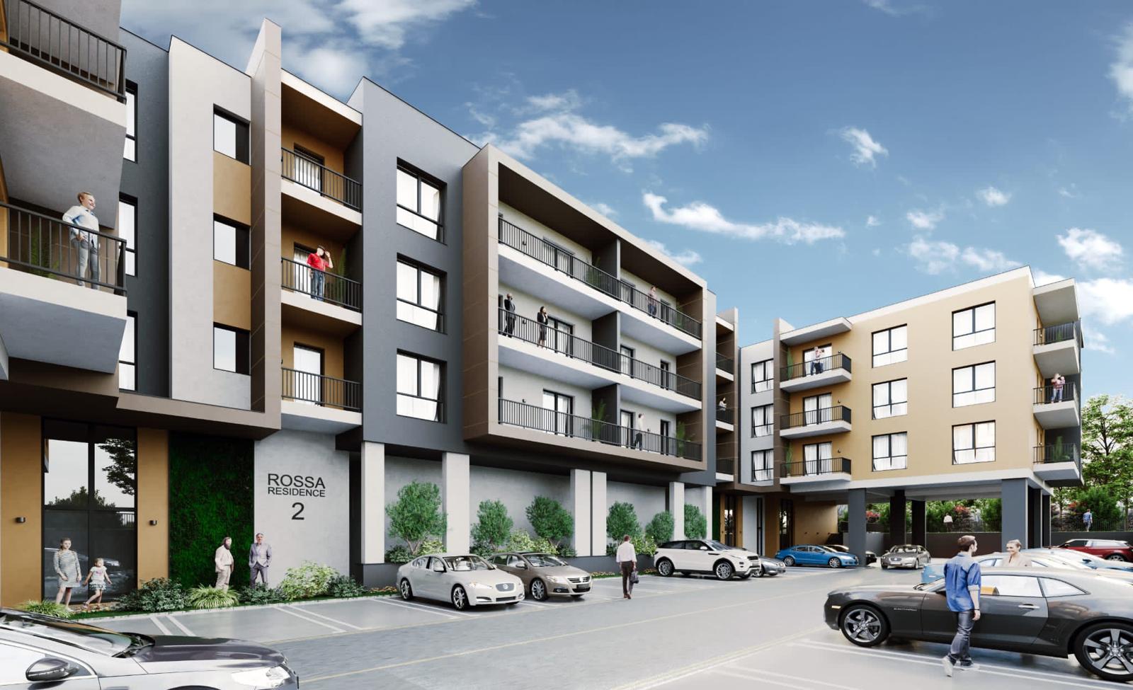 Rossa Residence Calitei vandut integral