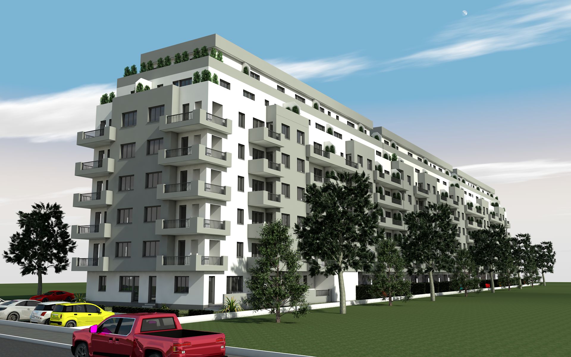 Titan District Calitei VANDUT INTEGRAL