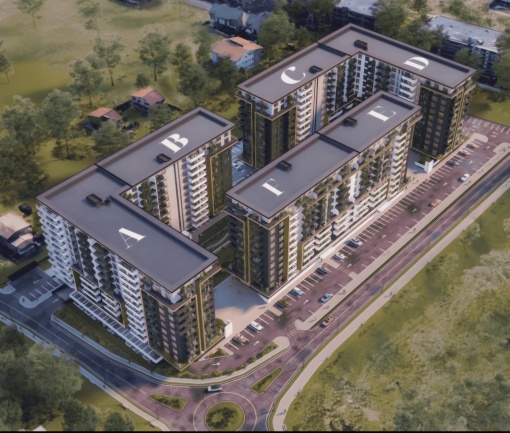 Garsoniera dubla cu 2 camere tip studio, Bloc C etaj 6 nr. 52 – Astorium Life