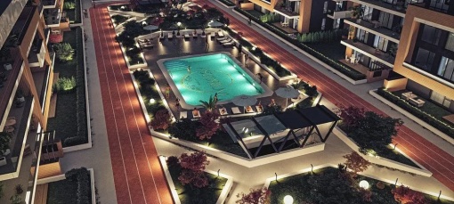 Apartament 4 camere Bloc A1, etaj 1, nr. 2 , suprafata 124.33mpt – Astorium Garden - Piscina FINALIZAT