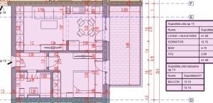 Apartament 2 camere OS, Suprafata 54.71 mpt, SYA Boutique, OFERTA PreSale !