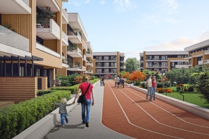 Apartament 4 camere Bloc A1, etaj 1, nr. 2 , suprafata 124.33mpt – Astorium Garden - Piscina FINALIZAT - Img 2