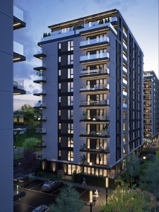 PENTHOUSE 3 camere FAMILY, sc 1, suprafata 123.80 mpt, SYA Towers, Theodor Pallady, 11 min METROU N Teclu - Img 4