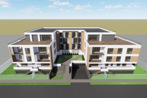 Apartament 3 camere decomandat cu TERASA si BALCON, et 4, nr 32 sc B, suprafata 93.55 mpt , Theodor Pallady, Nicolae Teclu - Img 4