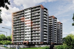 Apartament 3 camere decomandat, et 5, nr B74, suprafata 99.50mpt - Img 1