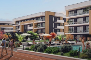 Apartament 4 camere Bloc A1, etaj 1, nr. 2 , suprafata 124.33mpt – Astorium Garden - Piscina FINALIZAT - Img 3