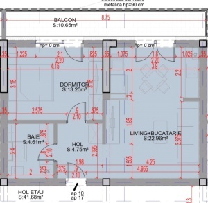 Apartament cu 2 camere OP, nr 11,18,25 suprafata 56.13 mpt, Theodor Pallady, Nicolae Teclu