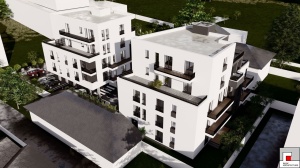 Apartament 2 camere, 2 bai, depozitare, etaj 2, nr 8 B, suprafata 66.57mpt, Parcul Teilor - Img 3