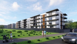 Apartament 2 camere cu GRADINA nr 5 scara 3 - suprafata 49.30 + 29.10 mp - FIRST ONE - Calitei - Theodor Pallady - - PROMOTIE cu PARCARE inclusa - Img 2