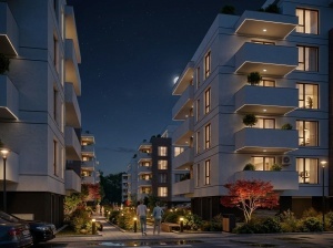 Apartament 2 camere decomandat, 2 Bai, Suprafata 66.02 mpt, Romad By Romco, Apartamente noi Theodor Pallady