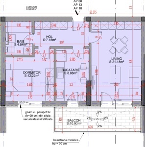 Apartament 2 camere decomandat, 8/13/18,bl1, suprafata 65 mpt, Theodor Pallady, Nicolae Teclu Metrou, EFY Residence - Img 2