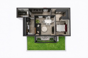 Apartament 2 camere decomandat cu GRADINA, nr5, bl2/3, suprafata 63.90+30 mpt, NEW GEA Calitei, Theodor Pallady, 7min METROU N Teclu
