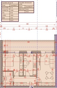 Apartament 2 camere decomandat, suprafata 68.79 mpt, SYA Boutique, OFERTA PreSale & PROMOTIE PARCARE - Img 2