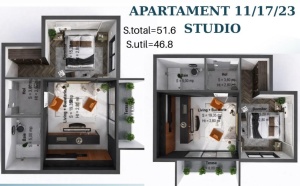 Apartament 2 camere OS nr10/16/22, bl2/3, suprafata 51.60 mpt, NEW GEA Calitei, Theodor Pallady, 7min METROU N Teclu