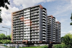 Apartament 3 camere decomandat, et 9, nr C81, suprafata 98mpt - Img 3