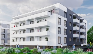 Apartament 3 camere, etaj 2 ,suprafata 82.18 mpt, Romco Bratarii - Img 5