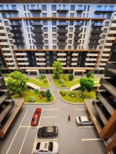 Garsoniera dubla cu 2 camere tip studio, Bloc C etaj 6 nr. 52 – Astorium Life - Img 4