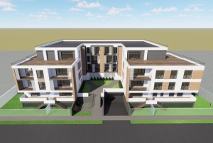 Apartament 3 camere decomandat cu GRADINA PROPRIE, nr 2, sc B, suprafata 103+100 mp, Theodor Pallady, Nicolae Teclu - Img 4