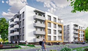 Apartament 2 camere cu terasa, penthouse, etaj 3, nr 27 , suprafata 80.65 mpt, Romco Bratarii - Img 4