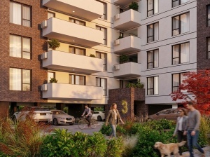 Apartament 2 camere OS, suprafata 50.59 mpt, Romad By Romco, Apartamente noi Theodor Pallady - Img 4