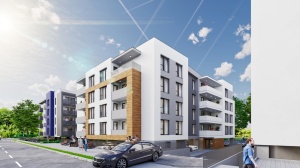 Apartament 2 camere cu terasa, penthouse, etaj 3, nr 27 , suprafata 80.65 mpt, Romco Bratarii - Img 5