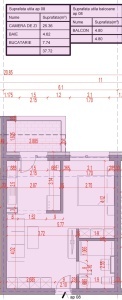 Apartament 2 camere studio - garsoniera dubla, suprafata 42.52 mpt, SYA Boutique, OFERTA PreSale !