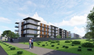 Apartament 2 camere cu GRADINA nr 3 scara 1 - suprafata 63.50 + 40.35 mp - FIRST ONE - Calitei - Theodor Pallady - - PROMOTIE cu PARCARE inclusa - Img 5
