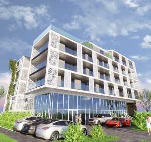 Apartament 2 camere, Metrou Nicolae Grigorescu , Nr 02, Et 1, suprafata 70.25mpt - Img 2