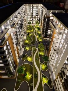 Garsoniera dubla cu 2 camere tip Studio, Bloc E etaj 8 nr. 52 – Astorium Life - Img 1