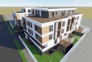 Apartament 3 camere decomandat cu TERASA si BALCON, et 4, nr 32 sc B, suprafata 93.55 mpt , Theodor Pallady, Nicolae Teclu - Img 3