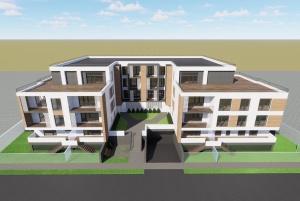 Apartament 3 camere decomandat cu 2 BALCOANE si CAMARA, et 4, nr 31 sc B, suprafata 89.90 mpt, Theodor Pallady, Nicolae Teclu - Img 4