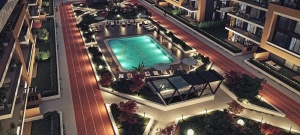 Apartament 4 camere Bloc A1, etaj 1, nr. 2 , suprafata 124.33mpt – Astorium Garden - Piscina FINALIZAT - Img 1