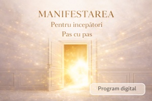 Manifestarea PENTRU INCEPATORI pas cu pas/ 3 module complete entry lvl