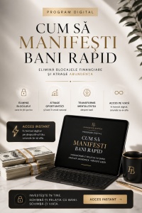 Cum sa MANIFESTI bani RAPID