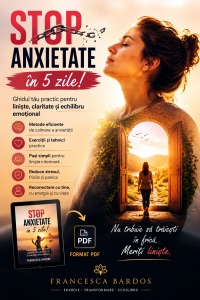 STOP Anxietate in 5 zile