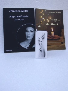 Pachet PROMO PARFUM Witchy + Deschide-mă și Manifesta + MAGIA Manifestarilor pas cu pas