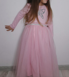 рокля PINK&PURPLE♡20