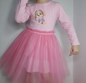 рокля PINK&PURPLE♡XX21