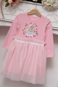 рокля PINK&PURPLE♡XX09