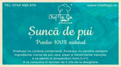 Șuncă presată de pui