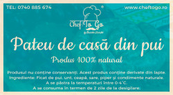 Pateu de casă de pui
