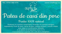 Pateu de casă de porc