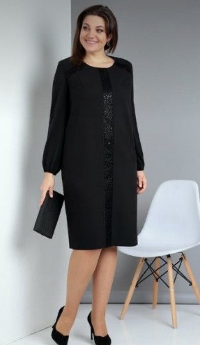 Rochie Luminița negru