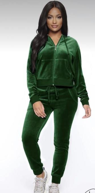 Set Flori verde