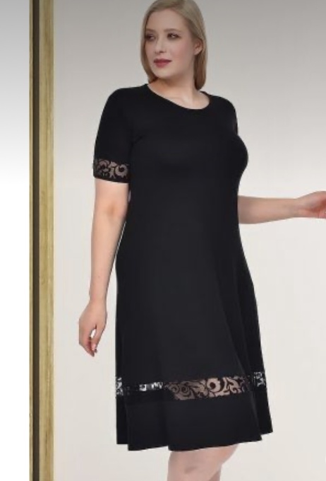 Rochie Sara negru