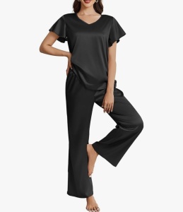 Pijama Abigail negru - Img 2